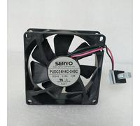 For SERVO PUDC24H4C-049C 8025 3.8W 0.16A 24V 2-wire inverter escalator fan