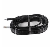 for Sewer Unclogging Professional Set Having Pressure Washers 15m Rotating Nozzle Drain Cleaner Hose Having Core Compatible PVC All Brands Ideal - Home Outdoor for Drain Jetter