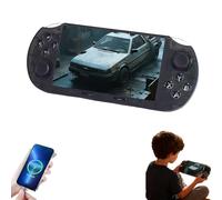 For SF3000 Retro Handheld Game Console with 64GB Built-in 20,000 Classic Video Games -Portable Gaming Console,E-book/Music/Video Playback/Emergency Charging of Mobile Phone,4.5-Inch IPS HD Screen (A)