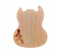 For SG Electric Guitar Body Semi-finished Body Okoume Body Wood Material For Making Electric Guitar Body
