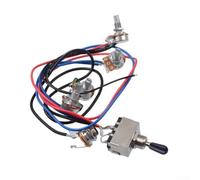 for sg Style Prewired Harness 500K Pots Easy Install for sg | Two A500K volume pots, two B500K pots, precise control, smooth rotation, standard sizing