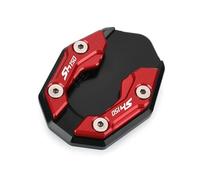 FOR SH125 SH150 SH300 SH350 2003-2025 Motorcycle Kickstand Side Stand Enlarger Extension Plate Pad Anti-sink Extender(Style 14)