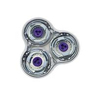 For SH98 Replacement Shaver Head Compatible for for Norelco SP9880 SP9860 SP9861 SP9863 SP9820 Upper Half for Razor Blade(Silver)