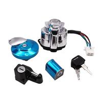 For Shadow ACE750 VLX600 CA250 Full Vehicle Set Lock Ignition Switch Motorcycle Equipment Accessories Ignition Key Switch Set(Lock set)