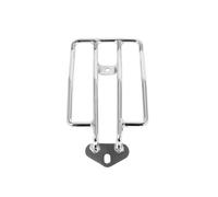 For Shadow Aero 750 2003 2004 For Sportster Motorcycle Black/Chrome Rear Solo Seat Luggage Rack Carrier Support Shelf Accessories