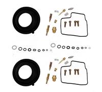For Shadow For 1100 VT1100C Carburetor Repair Kit 1997-2007, Motorcycle For Carb Rebuild Parts with Gaskets, Seals and Jets for En