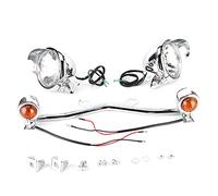 For Shadow Vt 1100 Motorcycle Driving Spot Fog Lamp Turn Light Dcreplacement For Shadow Vt 750 1100 Vtx 1300 1800 Other Lights