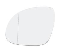 For Sharan 2010-2021 Heated Wing Left Right Door Side Exterior Mirror Glass Replacement(Left)