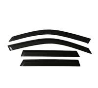For SHARAN 7M 1995-2009 Wind Deflectors Rain Guards Door Vent Shades Window Visor Window Visor Guards Cover