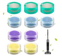 For Shark Anti Odour Cartridge 10pcs Compatible with Shark Stratos Filters, Odor Neutralizer Cartridge 4 Scents, Suitable for Hz3002 Iz862h Iz562h Az3002