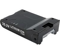 For Shark Battery Replacement - 25.2V 3000mAh Li-ion Vacuum Battery Compatible with XBAT200 & IONFlex 2X | Fits Shark ION Rocket, IONFlex, IF200/IF201/IF205/IF200C/IC205/IF250/IR70/IF130/IF260 | Black