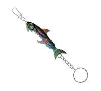 For Shark Bottle Opener for Beer Innovative Key Chain with Eye Catching Lure Bait Shape for Easy Use (E)