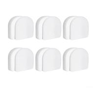 for SHARK filter replacements, 6 pieces, for AZ3900UKT/AZ3900UKTBK, maintain suction, easy wash