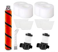 For Shark For IONFlex For DuoClean IF100 HV390 IF200 IC205 Compatible Vacuum Filter Kit with Brush and Foam Felt Filters for Dust and Dirt Capture
