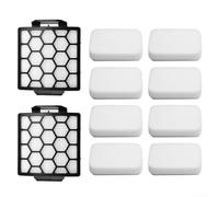 For Shark For Rotator Pet Upright Vacuum Replacement HEPA Foam & Felt Filter Kit, For Models ZU100 NV181 NV250 ZU62, ZU60 ZU102 NV255 NV150