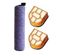 For shark hydrovac cleaning solution, For Sha -rk for HydroVac Brushroll And Filter Bundle, Multi-Surface Cleaning