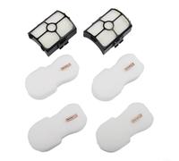 For Shark HZ4000 HZ4002 HZ4001AMZ HZ3002 HZ3000 Filter Kit 4 Foam + 2 HEPA Replacement Filters for Ultra Light Corded Vacuum Cleaner