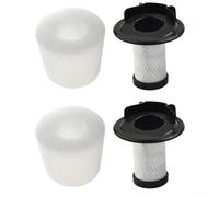 For Shark IC160 IC162 Foam Filters Complete Replacement Set of 4 for Enhanced Dust Filtration and Airflow Efficiency