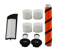 For Shark IC160 IC162 Vacuum Replacement Kit, Soft Brush Roll, Foam Filter, Post Filter, For VERTEX Pro Powered, For Lift-Away Cordless Vacuums