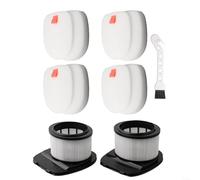 for shark IZ202 IZ252 Filter Set with Foam Felt and Brush for