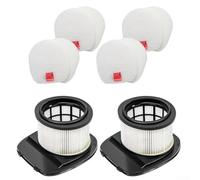 For Shark IZ202UK IZ252UK IZ201UK Compatible Filter Replacement Set,2 HEPA & 4 Foam Felt Filters For Cordless Vacuum Cleaner Models