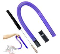 For Shark & Miele Vacuum Accessories & Attachments, Dryer Vent Cleaner Kit & Refrigerator Condenser Coil Brush Compatible Shark Rocket HV300 HV301 & Rotator NV751 NV650 NV800 Series & Miele C1 C2 C3