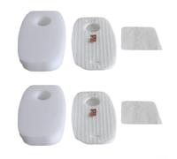 For Shark Rocket Deluxe Pro Foam Filter Set for Models HV319Q, HV320, HV320W Capture and Improve Air (B)