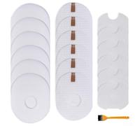 for Shark Rocket Filter Replacement Parts Compatible with CS100 CS110 HV290 HV292 HV300 HV301 HV302 HV303 HV305 HV307QB HV308Q HV310 UV450-6 Sets Filter Cotton