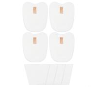 For Shark Rocket SelfCleaning Vacuum Filter 12 Pack Foam Felt Post Filters for DuoClean Corded Cleaner UV480 and Compatible Models