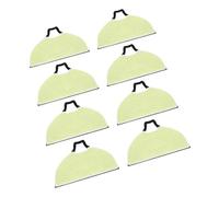 For Shark RV2610WA AV2610WA RV2620WD RV2610WFUS RV2410WD Replacement Mop Pads, Washable Reusable Pads for Shark 2-in-1 Robot Vacuum Cleaner(8 PACK)