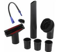 Paxanpax PFC922 Universal Vacuum Cleaner Tool Accessory Kit For 32 mm & 35 mm, Black,red