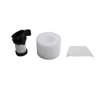 For Shark Vacuum Cleaner Filter Parts XPSTMF100 Compatible with IF200UKT IF100 IF250UK IF250UKT Models Designed for Better Dust and Pet Dander Removal