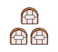 For Shark WDB1F2 Replacement Filter Compatible for HydroVac 3-in-1 Vacuum Mop and Self-Cleaning System, Washable Foam Core, Fits AW201 WD201 Models, Captures Fine Dust Particles(3 PACK)