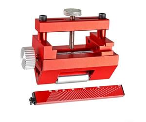 For Sharpening Jig With Adjustable Angle And Reinforced Fixing Screws For Chisels, Planes, And Woodworking Tools Stable Operation(Red)