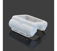 For Shearwater Perdix Anti Scratch Silicone Cover for Dive Computer, Protective Case Made of Elastic Liquid Silicone to Guard Against Dust (White)