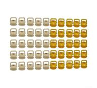 for shifter Cable Bushing Kit 50PCS Wear Resistant for shifter | Wear resistant material, anti-vibration design, long-term support, prevents gear slack, OEM spec