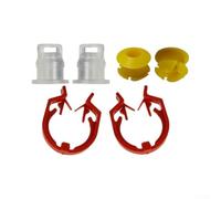 for shifter Linkage End Kit 6PCS for Buick for gmc for chevrolet | Direct OE replacement, fixes broken linkages, compatible with for dodge for caliber, simple for snap-on design