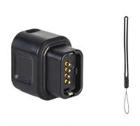 for Shim-ano DI2 EW-EC300 Charging Cable - USB-C Adapter for 12-Speed DI2 Derailleurs, Junction A, MTB/Road Bike (4-Pin to USB Type-C) (Black)