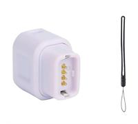 for Shim-ano DI2 EW-EC300 Charging Cable - USB-C Adapter for 12-Speed DI2 Derailleurs, Junction A, MTB/Road Bike (4-Pin to USB Type-C) (Purple)