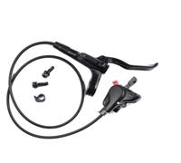 for shimano ALIVIO MT200 Hydraulic Brake Kit MTB | 2-piston single side hydraulic caliper, stable front rear braking for mountain cycling(Right Front 800mm)