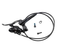 for shimano ALIVIO MT200 Hydraulic Brake Kit MTB | 2-piston single side hydraulic caliper, stable front rear braking for mountain cycling(Left Front 800mm)