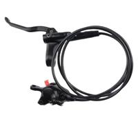 for shimano ALIVIO MT200 Hydraulic Brake Kit MTB | 2-piston single side hydraulic caliper, stable front rear braking for mountain cycling(Left Rear 1400mm)