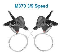For Shimano Altus Sl-M370 3X9 Speed Trigger Shifter Set Gear Lever Brake