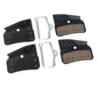 For Shimano for SLX for XT for XTR Series Brake Pads BR-M7120 M8120 M9120 N03A N04C D02S D03S 4-Piston Metal Ceramic Disc Brake Pads for MTB Bicycle(2 Pair)