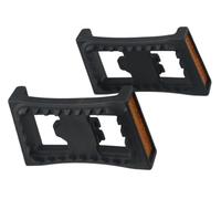 For Shimano SPD M540 M520 SMPD22 Compatible Cleat Flat Pedal Pair