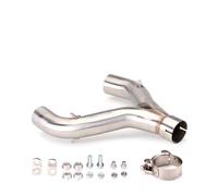 For Shiver 900 2017-2021 Slip On Motorcycle Exhaust Line Location Motorcycle Muffler Shorty Exhaust Pipe(Color A)