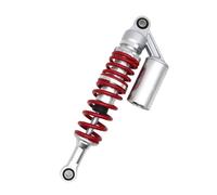 For Shock Absorber Size 310mm Motorcycle Buffer Modified Nitrogen Bag Hydraulic Adjustableshock Shock Absorber(A 31cm red)