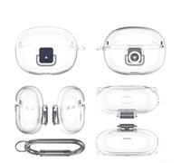 for shokz Open Dots ONE Protective Skin - Transparent for TPU Shell Shock Absorption Full for Access Controls 3.7cm(Transparent)