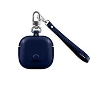 for SHOKZ OpenFit 2 Case Cover,NOUKAJU Earphone Protective Cover with Lanyard Drop-Proof,Scratch-Proof,Shock-Proof,Case for SHOKZ OpenFit 2(Blue)