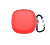 For SHOKZ OpenFit 2+ T921, Portable Silicone Protective Case Shockproof Dustproof Cover, Earphone OpenFit2+ T921 Anti Scratch Soft Shell (Red)